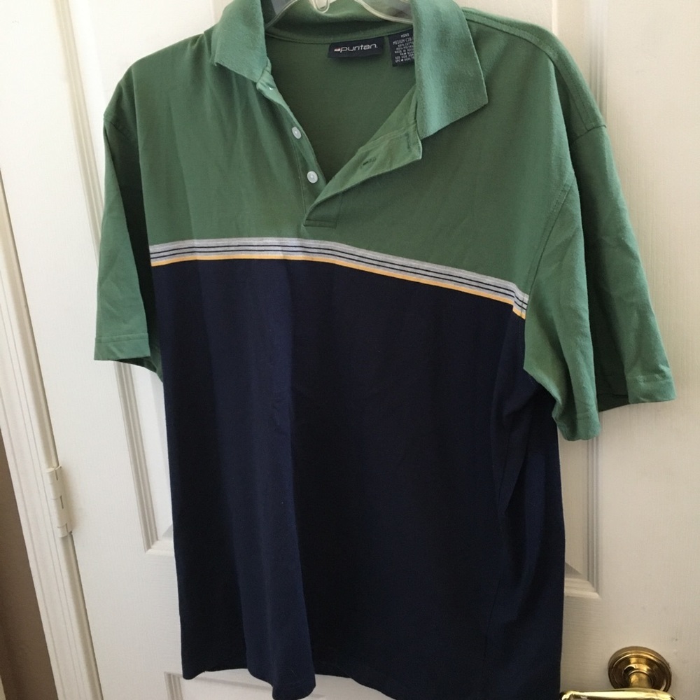 FINAL MARKDOWN Men’s Puritan Polo shirt medium